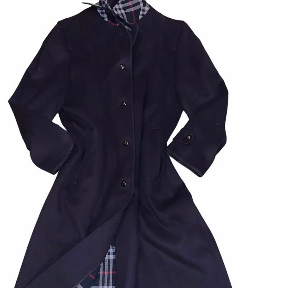 Vintage Authentic Burberry wool trench coat